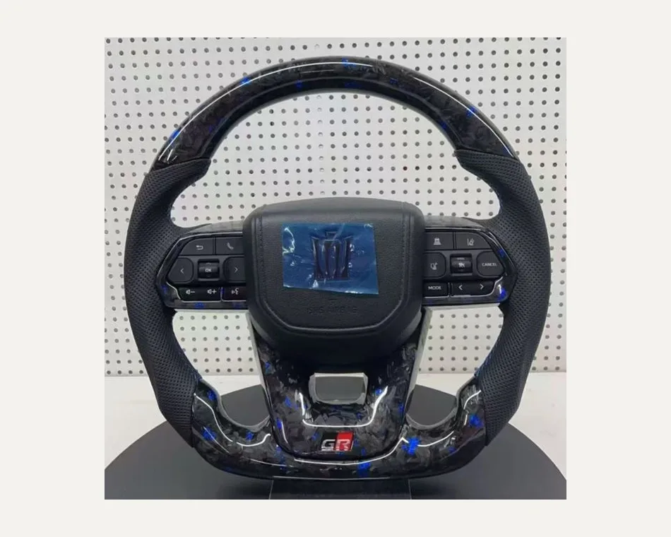 Toyota Hilux Forged Carbon Steering Wheel — Custom Steering Wheel