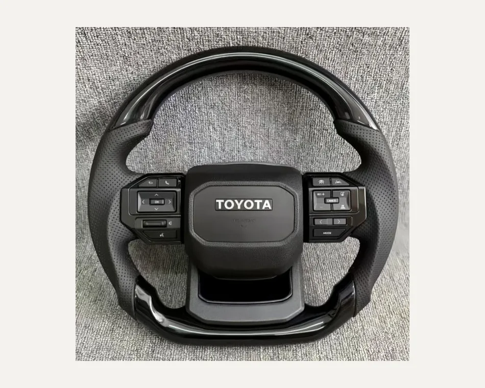 Toyota Carbon Fiber Steering Wheel — Custom Steering Wheel