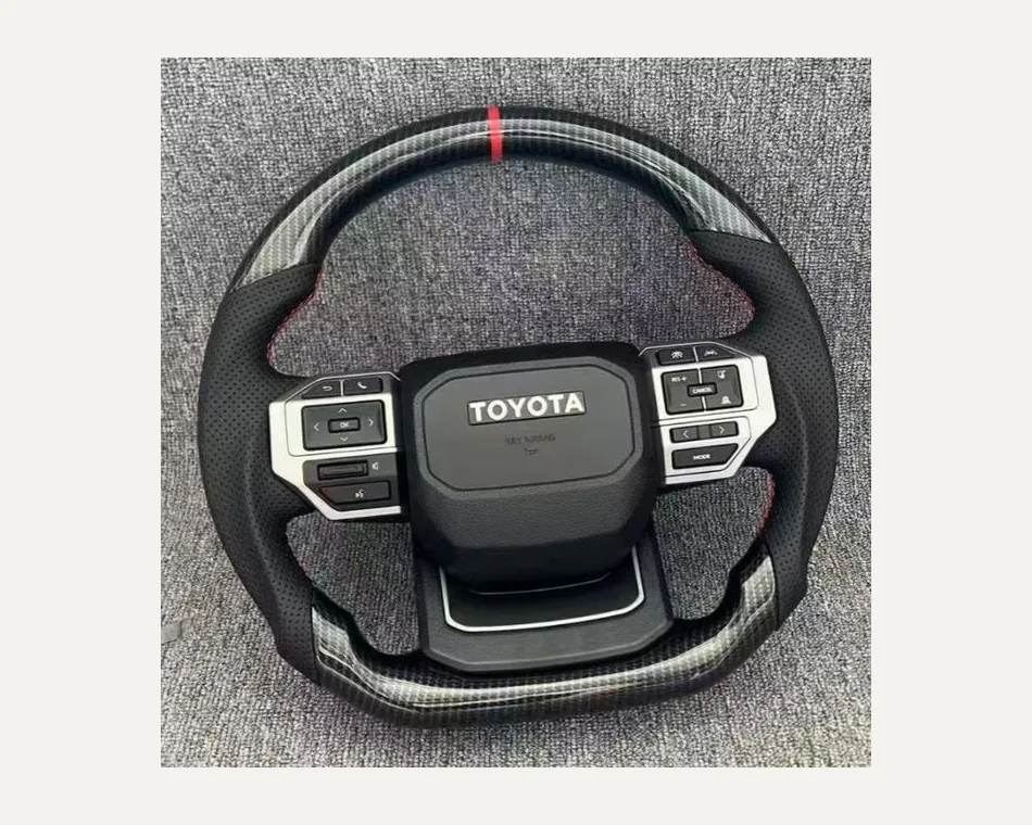Toyota Corolla Carbon Fiber Steering Wheel | TORVANE Toyota Corolla Carbon Fiber Steering Wheel — Custom Steering Wheel
