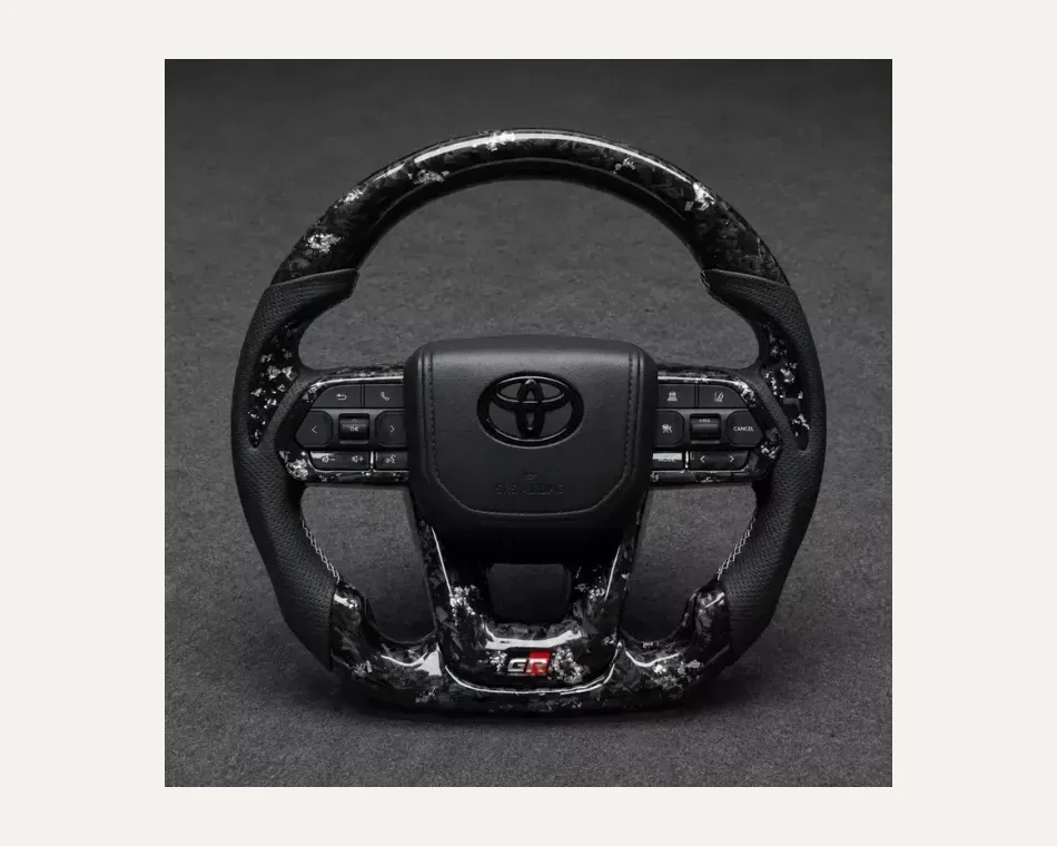 Custom Toyota full series Corolla Camry Crown Prius Supra RAV4 forged real carbon fiber 2006 2023