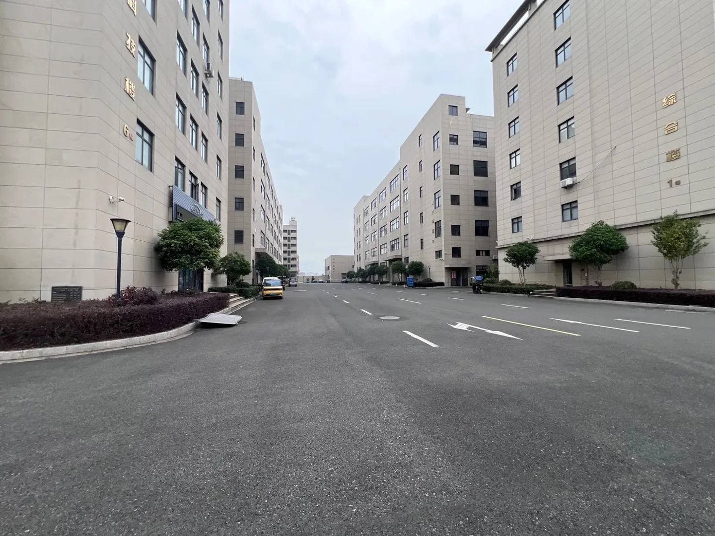 TORVANE factory campus in Guangzhou, China